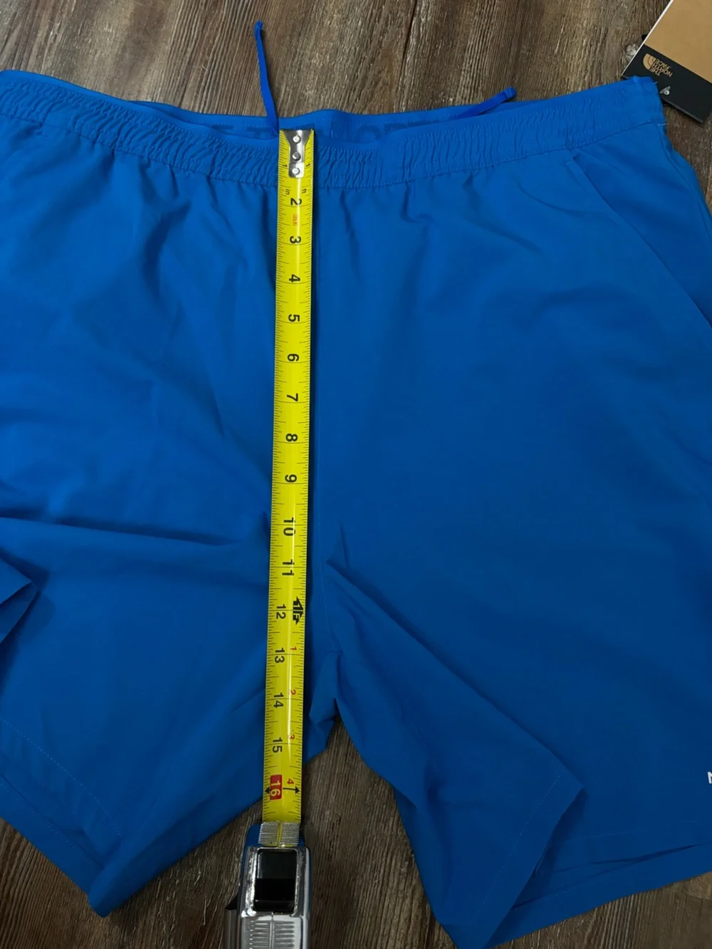 NWT The North Face Men’s Wander Shorts 2.0 Hero Blue Large Gorpcore Activewear